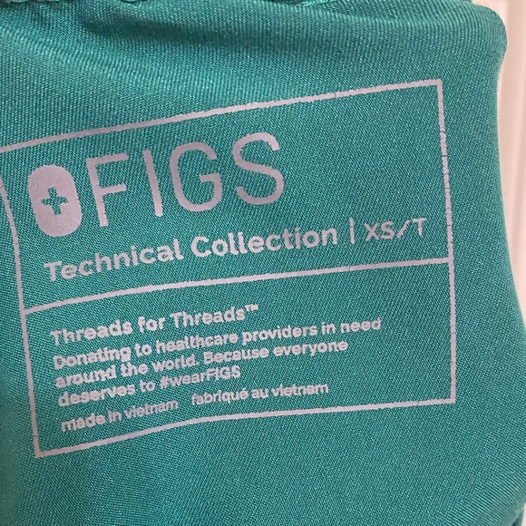 Other Figs Hunter Green Set Poshmark